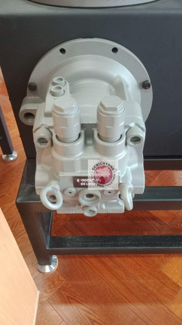 Гидромотор поворота Hitachi ZX200-3 M5X130CHB-1A-01B Гидромотор поворота Hitachi ZX200-3 M5X130CHB-1A-01B/310