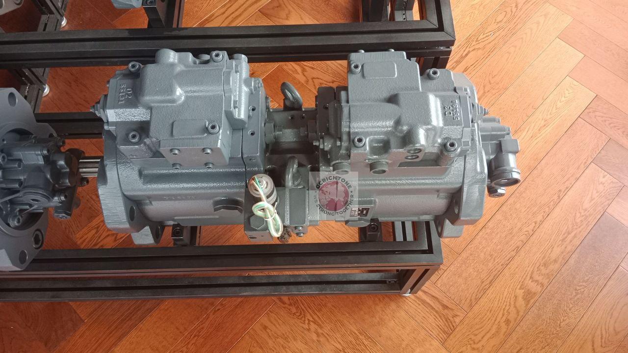 Главный гидравлический насос Hyundai R215-7 k3v112DT-17ER-9N3P Главный гидравлический насос Hyundai R215-7 k3v112DT-17ER-9N3P