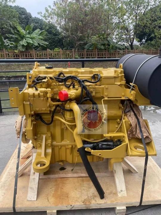 Дизельный двигатель Cat C9 3 (1) Дизельный двигатель Cat C9