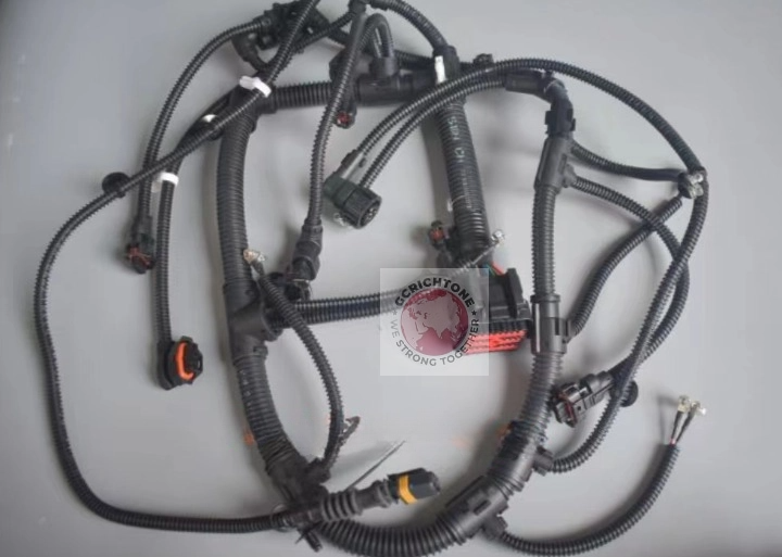 Жгут проводов двигателя D7E для Экскаватора Volvo EC240 VOE21814758 Жгут проводов двигателя D7E для Экскаватора Volvo EC240 VOE21814758