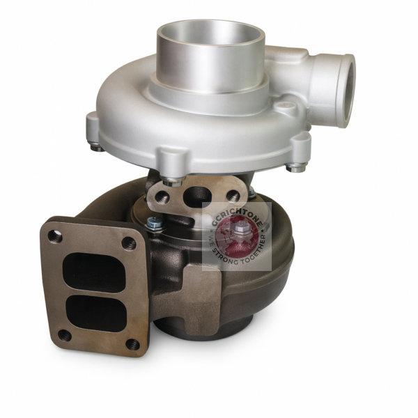 Turbocharger Komatsu PC200-5 Engine S6D95, Part Numbers: 6207-81-8210, 6207-81-8200, 465044-5251