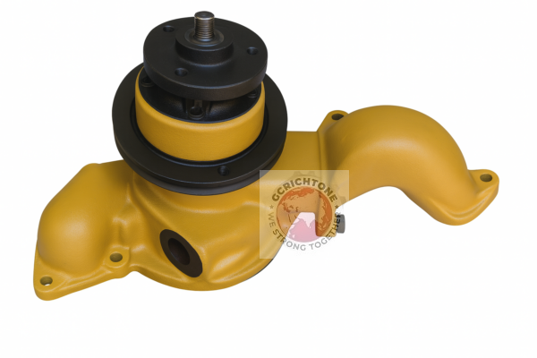 Water Pump for Komatsu S6D155 / D155 Diesel Engine Part Numbers: 6124-61-1004, 6124611004, 6212-61-1305, 6212611305