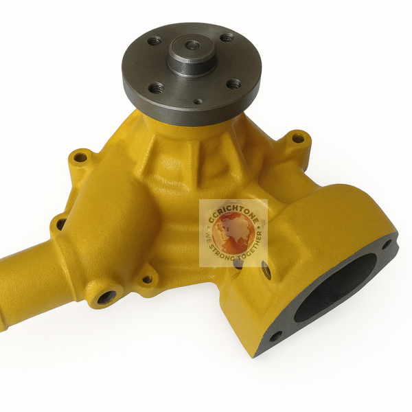 e48763ce-7558-4efc-8614-e173c4b31ca2 Water Pump for Komatsu S4D95 Diesel Engine Part Numbers: 6204-61-1104, 6204-61-1101, 6204-61-1102 for Komatsu PC60 / 3D95S / 4D95L